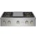 Alt View Zoom 11. Monogram - 36" Built-In Gas Cooktop with 4 Burners - Stainless Steel.