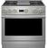 Front. Monogram - 6.2 Cu. Ft. Freestanding Gas Convection Range with 4 Burners - Stainless Steel.