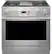 Alt View 11. Monogram - 6.2 Cu. Ft. Freestanding Gas Convection Range with 4 Burners - Stainless Steel.