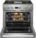 Alt View 15. Monogram - 6.2 Cu. Ft. Freestanding Gas Convection Range with 4 Burners - Stainless Steel.