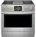 Front. Monogram - 5.7 Cu. Ft. Freestanding Dual Fuel Convection Range with Self-Clean and 4 Burners - Stainless Steel.