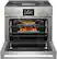 Alt View 11. Monogram - 5.7 Cu. Ft. Freestanding Dual Fuel Convection Range with Self-Clean and 4 Burners - Stainless Steel.