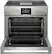 Alt View 1. Monogram - 5.7 Cu. Ft. Freestanding Dual Fuel Convection Range with Self-Clean and 4 Burners - Stainless Steel.