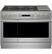 Front. Monogram - 8.9 Cu. Ft. Freestanding Double Oven Gas Convection Range with 6 Burners - Stainless Steel.
