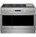 Alt View 11. Monogram - 8.9 Cu. Ft. Freestanding Double Oven Gas Convection Range with 6 Burners - Stainless Steel.