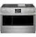 Angle. Monogram - 8.25 Cu. Ft. Freestanding Double Oven Dual Fuel Convection Range with Self-Clean, Built-In Wi-Fi, and 4 Burners - Stainless Steel.