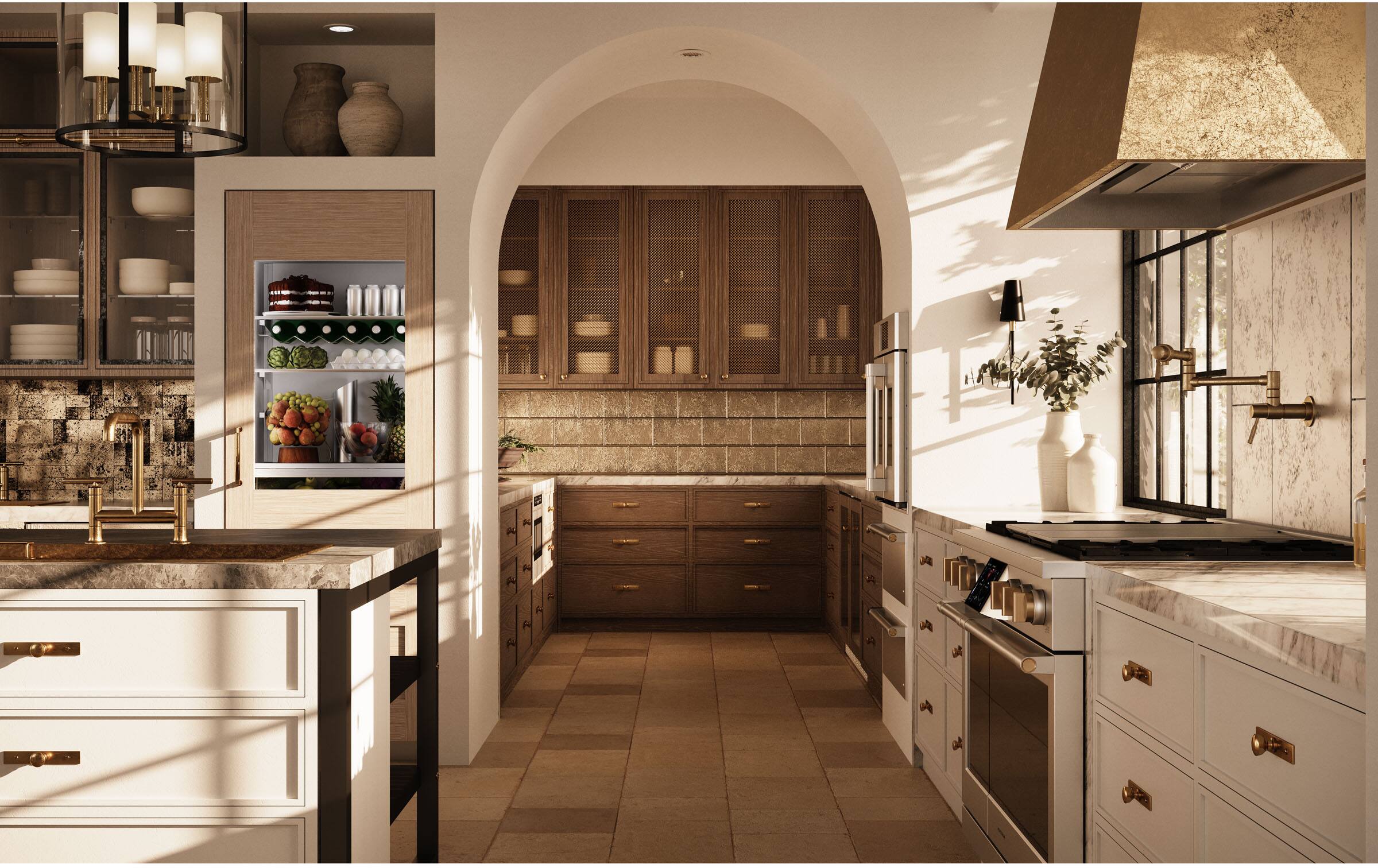 Alt View 19. Monogram - 8.25 Cu. Ft. Freestanding Double Oven Dual Fuel Convection Range with Self-Clean, Built-In Wi-Fi, and 4 Burners - Stainless Steel.