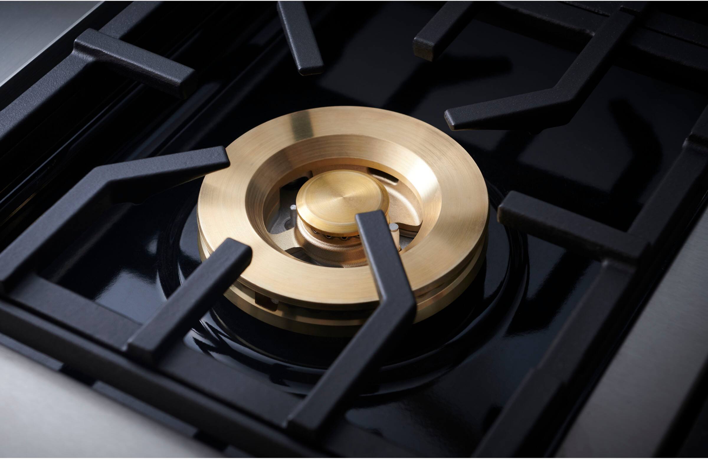 Alt View 31. Monogram - 8.25 Cu. Ft. Freestanding Double Oven Dual Fuel Convection Range with Self-Clean, Built-In Wi-Fi, and 4 Burners - Stainless Steel.