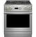 Front. Monogram - 5.3 Cu. Ft. Freestanding Dual Fuel Convection Range with Self-Clean, Built-In Wi-Fi, and 4 Burners - Stainless Steel.