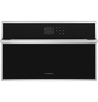 Monogram - Minimalist 30" Built-In Single Electric Convection Wall Oven with Steam Cooking - Stainless Steel - Front_Zoom