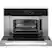 Alt View 11. Monogram - Minimalist 30" Built-In Single Electric Convection Wall Oven with Steam Cooking - Stainless Steel.