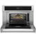 Alt View 20. Monogram - Minimalist 30" Built-In Single Electric Convection Wall Oven with Steam Cooking - Stainless Steel.