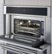 Alt View 21. Monogram - Minimalist 30" Built-In Single Electric Convection Wall Oven with Steam Cooking - Stainless Steel.