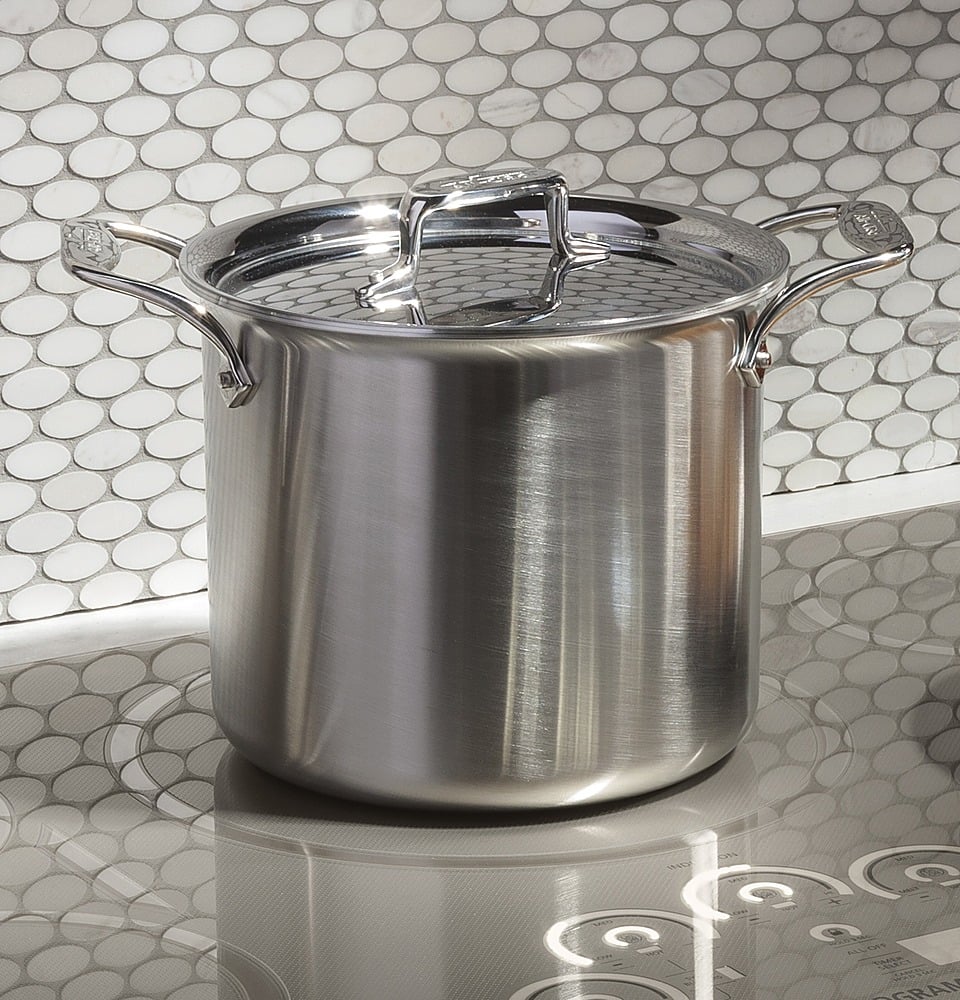 Alt View 12. Monogram - 36" Built-In Electric Induction Cooktop with 5 Elements - Silver.