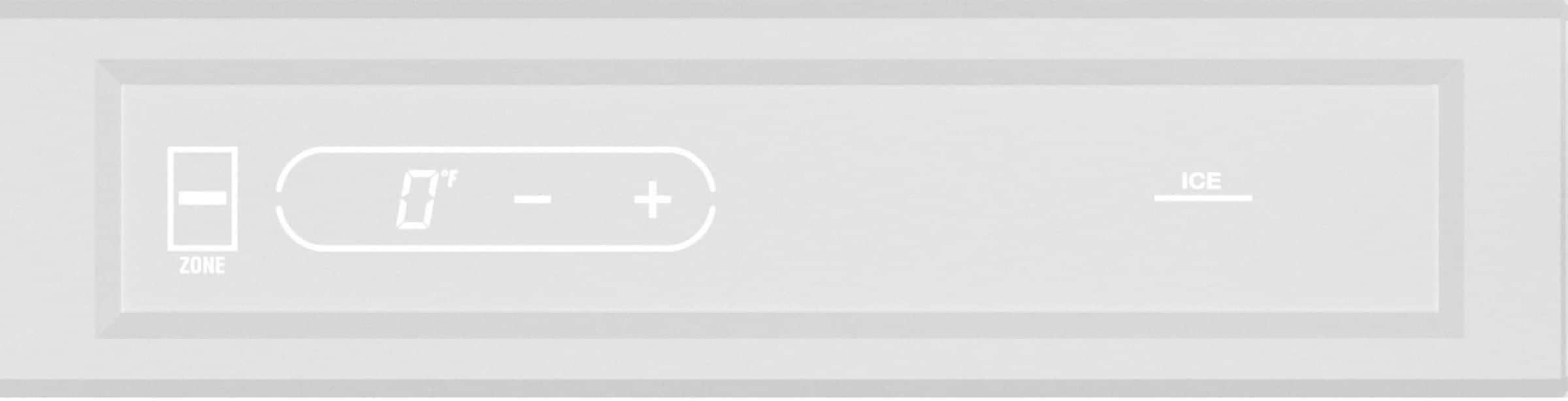 Alt View 14. Monogram - 106-Bottle Built-In Dual Zone Wine Cooler - Stainless Steel.