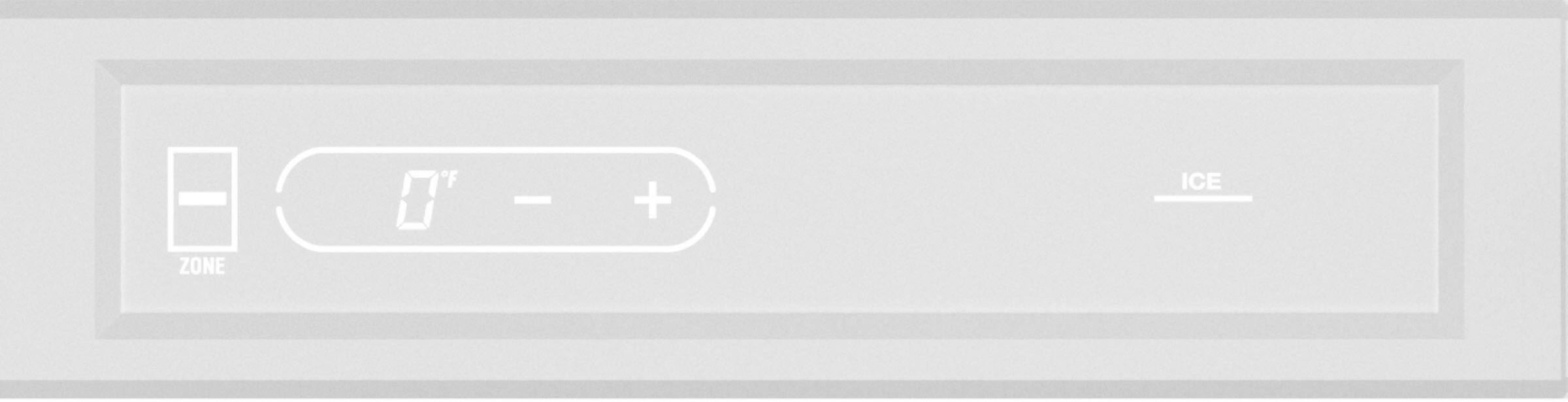 Alt View 14. Monogram - 106-Bottle Built-In Dual Zone Wine Cooler - Stainless Steel.