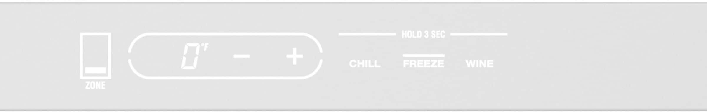 Alt View 15. Monogram - 106-Bottle Built-In Dual Zone Wine Cooler - Stainless Steel.