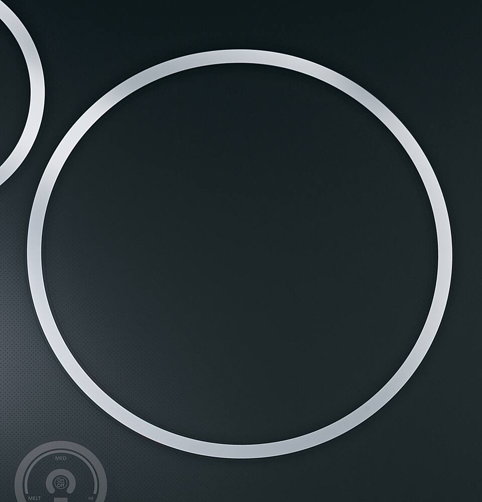 Monogram 36" BuiltIn Electric Induction Cooktop with 5 Elements Black