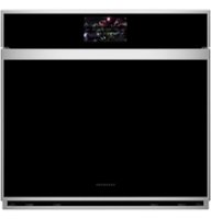 Monogram - Minimalist 30" Built-In Single Electric Convection Wall Oven with No-Preheat Air Fry - Stainless Steel - Front_Zoom