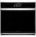 Front. Monogram - Minimalist 30" Built-In Single Electric Convection Wall Oven with No-Preheat Air Fry - Stainless Steel.