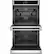 Alt View 11. Monogram - Statement 30" Built-In Double Electric Convection Wall Oven with No-Preheat Air Fry - Stainless Steel.