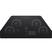 Alt View 11. Monogram - 30" Built-In Electric Induction Cooktop with 4 Elements - Black Graphite.