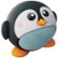 Alt View Zoom 1. Planet Buddies - Pepper the Penguin Wireless Bluetooth Speaker - Black.