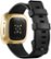 Alt View Zoom 15. Modal™ - Silicone Watch Band for Fitbit Versa 3 and Fitbit Sense - Black.