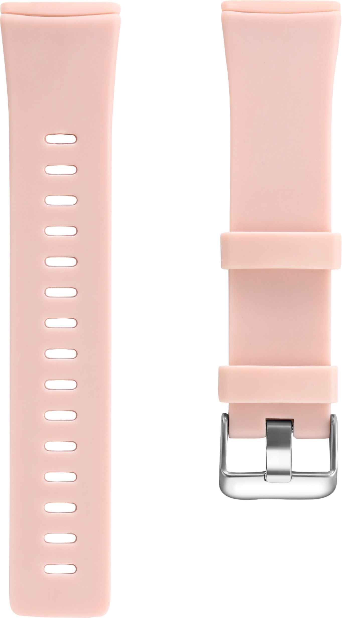 Modal - Silicone Watch Band for Fitbit Versa 3 and Fitbit Sense - Sandy Pink