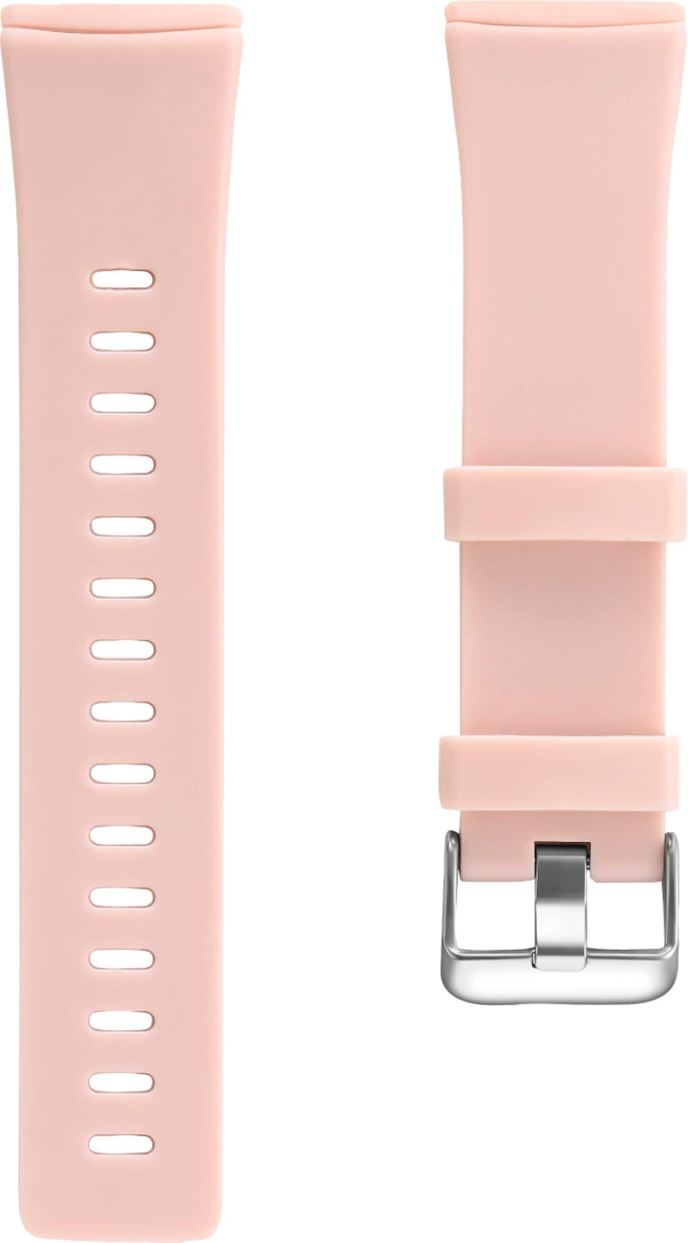 Modal - Silicone Watch Band for Fitbit Versa 3 and Fitbit Sense - Sandy Pink