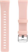 Modal™ - Silicone Watch Band for Fitbit Versa 3 and Fitbit Sense - Sandy Pink - Angle_Zoom