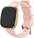 Alt View 13. Modal™ - Silicone Watch Band for Fitbit Versa 3 and Fitbit Sense - Sandy Pink.