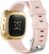 Alt View Zoom 15. Modal™ - Silicone Watch Band for Fitbit Versa 3 and Fitbit Sense - Sandy Pink.