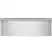 Front. Monogram - Statement 27" Warming Drawer - Silver.