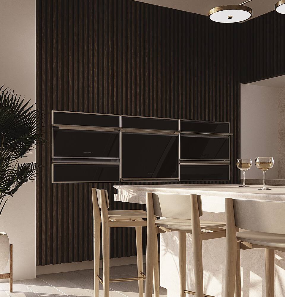 Alt View 12. Monogram - Minimalist 30" Warming Drawer - Stainless Steel.