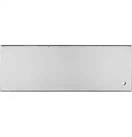 Monogram - 3/4" Custom Panel for 30" Warming Drawer - Stainless Steel