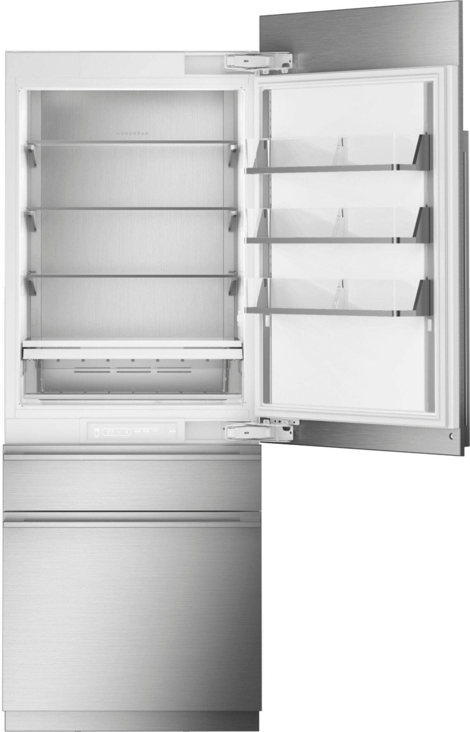 Monogram 14.5 Cu. Ft. Bottom Freezer Built In Refrigerator with
