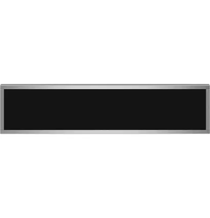 Front. Monogram - Minimalist Storage Drawer - Stainless Steel.