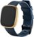 Alt View Zoom 13. Modal™ - Silicone Watch Band for Fitbit Versa 3 and Fitbit Sense - Navy blue.