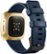 Alt View Zoom 15. Modal™ - Silicone Watch Band for Fitbit Versa 3 and Fitbit Sense - Navy blue.