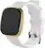 Alt View 13. Modal™ - Silicone Watch Band for Fitbit Versa 3 and Fitbit Sense - Pure white.