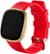 Alt View Zoom 13. Modal™ - Silicone Watch Band for Fitbit Versa 3 and Fitbit Sense - Red.