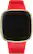 Alt View 14. Modal™ - Silicone Watch Band for Fitbit Versa 3 and Fitbit Sense - Red.