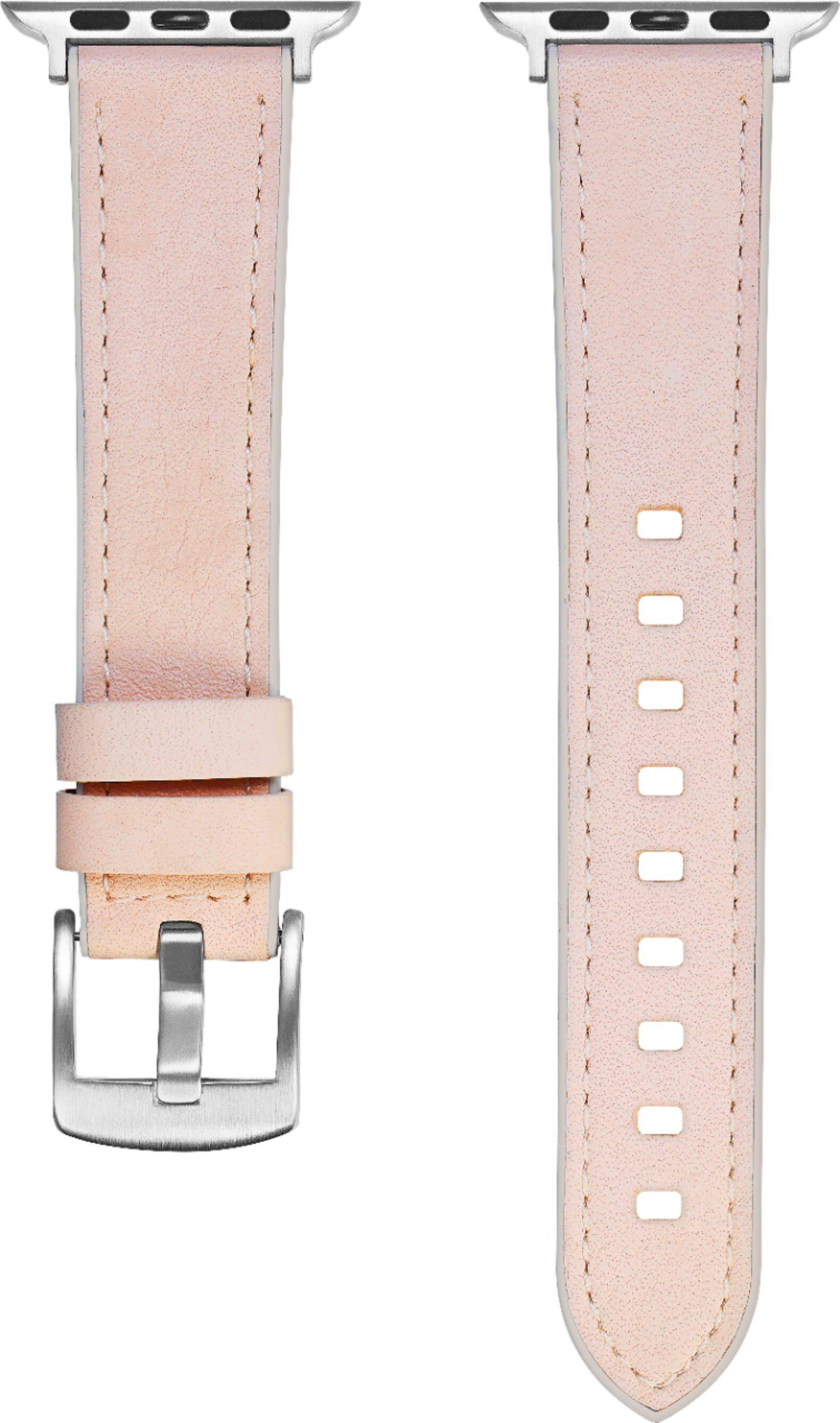 Platinum™ - Horween Leather Band for Apple Watch 38mm, 40mm, 41mm and Apple Watch Series 1-9 - Tan