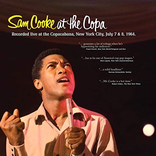 Sam Cooke at the Copa [LP] - VINYL