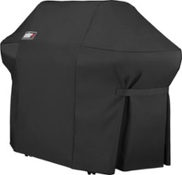 Weber - Summit 400 Gas Grill Cover - Black - Angle_Zoom