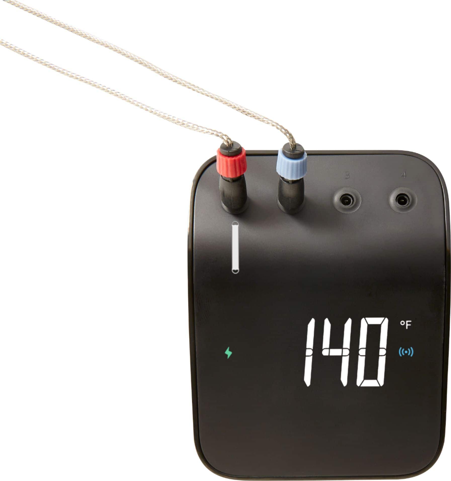 Alt View 11. Weber - Connect Smart Grilling Hub - Gray.