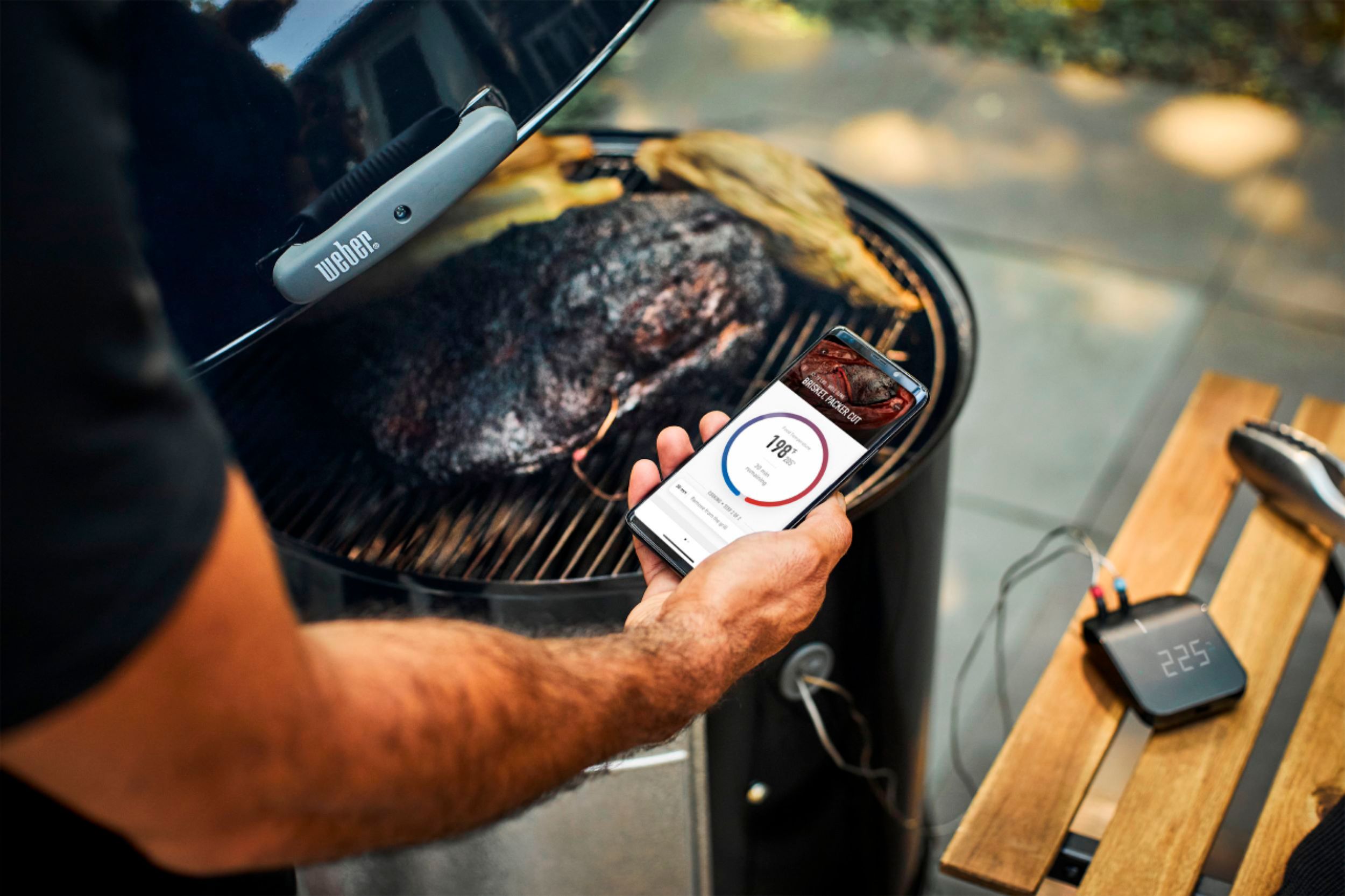 Weber Grills IGrill 3 Wireless Bluetooth Smart Connection Grill