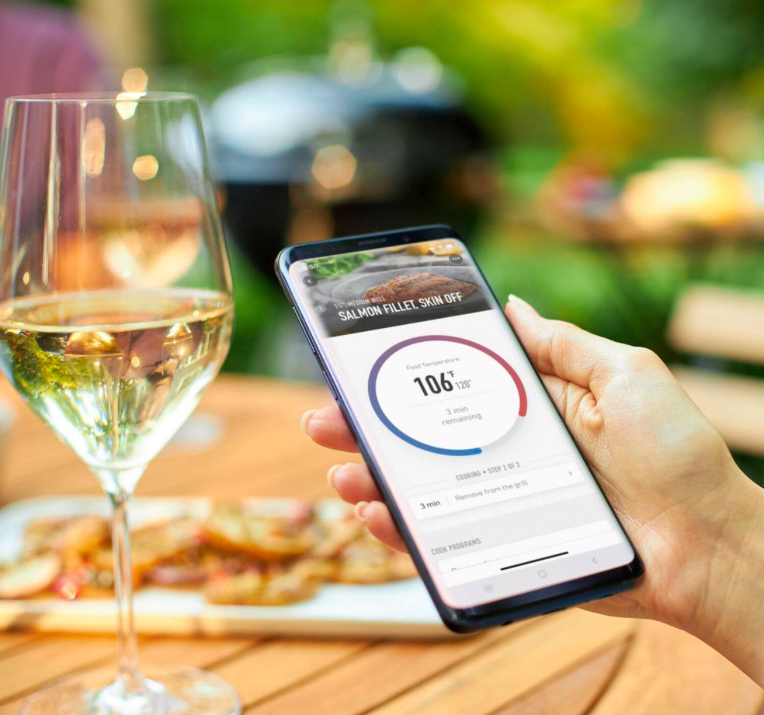 Alt View 13. Weber - Connect Smart Grilling Hub - Gray.