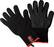 Angle. Weber - Premium BBQ Glove Set (Large/X-Large) - Black.